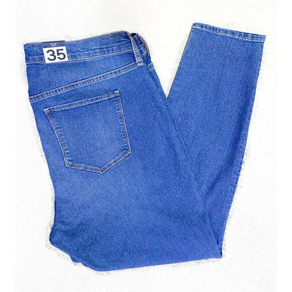 Gap Denim Jeggings Jeans Men's Size 35/20R Mid Rise Denim New With Tags - Picture 7 of 9